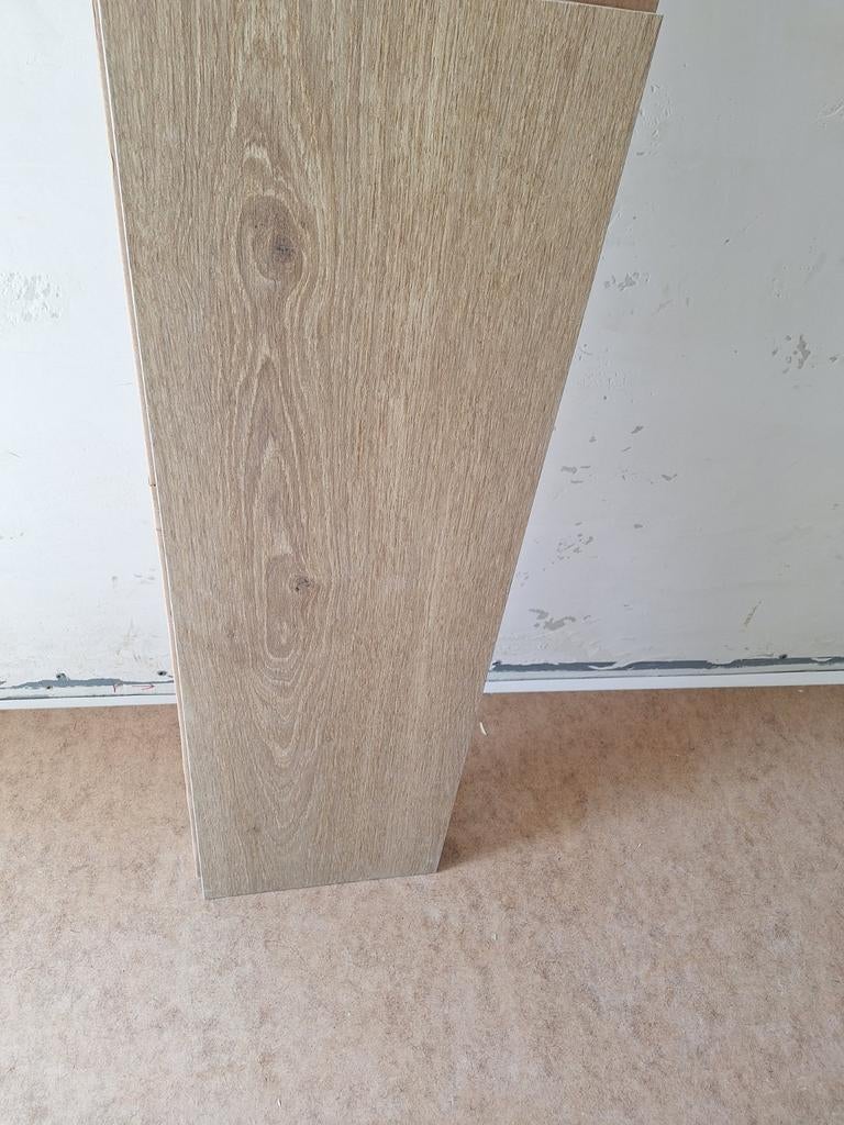 Keramisch parkettegels 25x150 cm., Ophalen, Beige, Overige typen, Nieuw