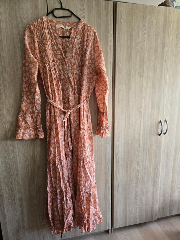 Isla ibiza zomer jurk l/xl, Ophalen of Verzenden, Zo goed als nieuw