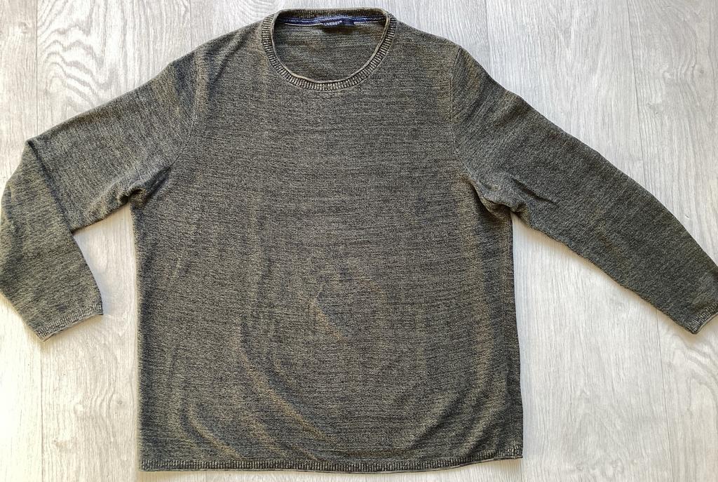 Heren trui Maat XL van Livergy, Kleding | Heren, Truien en Vesten, Ophalen of Verzenden, Zo goed als nieuw, Maat 56/58 (XL), Groen