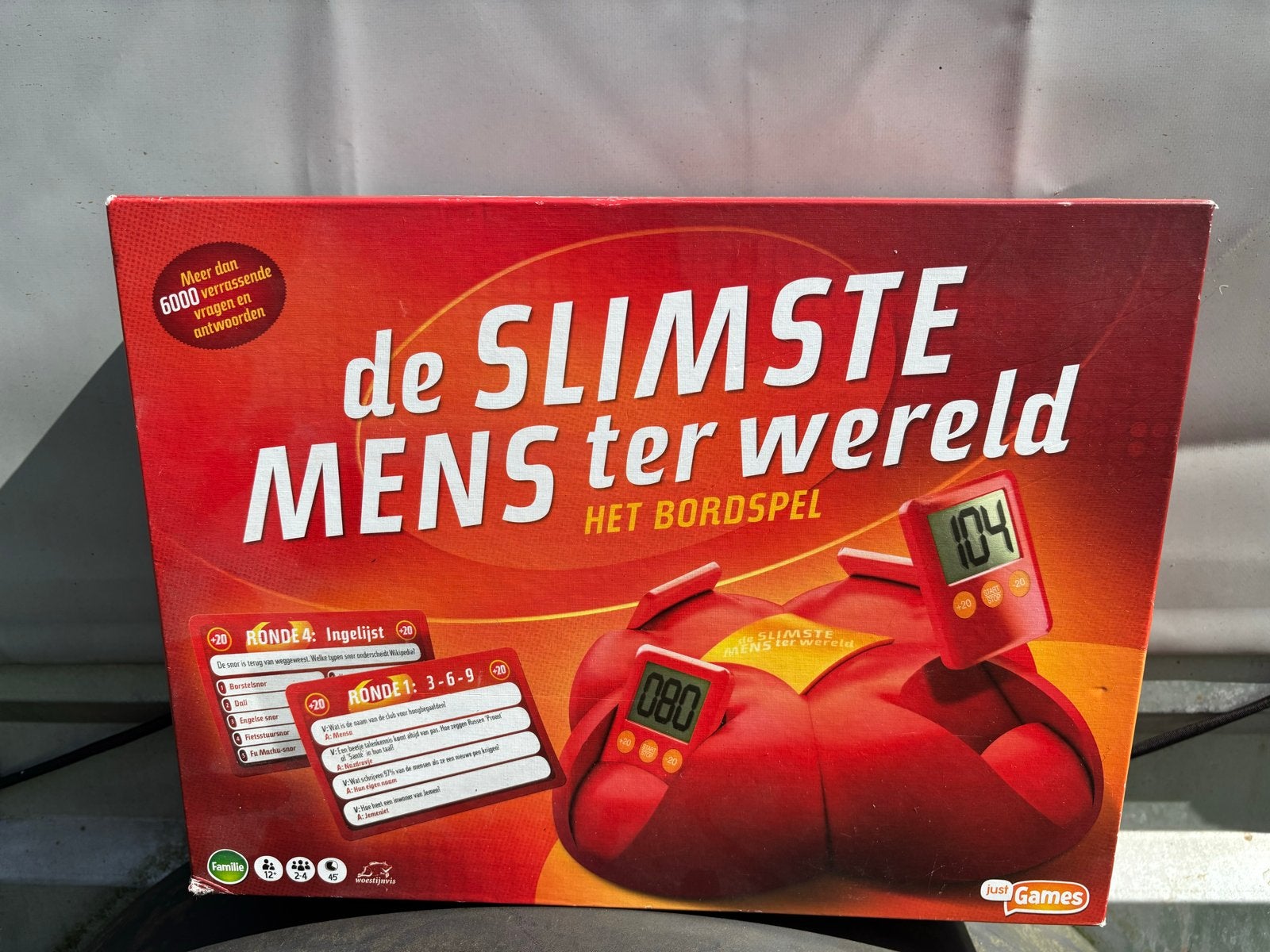 Diverse bordspellen, Drie of vier spelers, Ophalen of Verzenden, Gebruikt, Reisspel