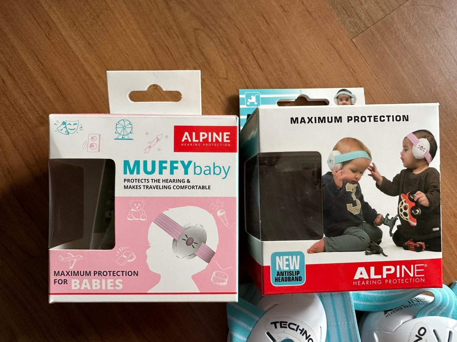 Baby gehoorbeschermers Alpine Muffy Baby, Kinderen en Baby's, Overige Kinderen en Baby's, Ophalen of Verzenden