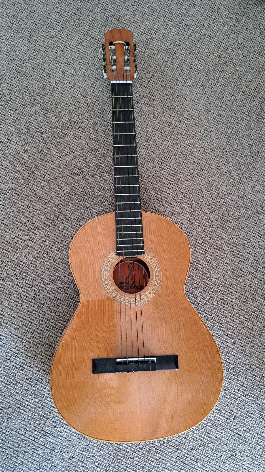 Gitaar Ritmo Ronda, Muziek en Instrumenten, Ophalen, Gebruikt, Klassieke of Spaanse gitaar