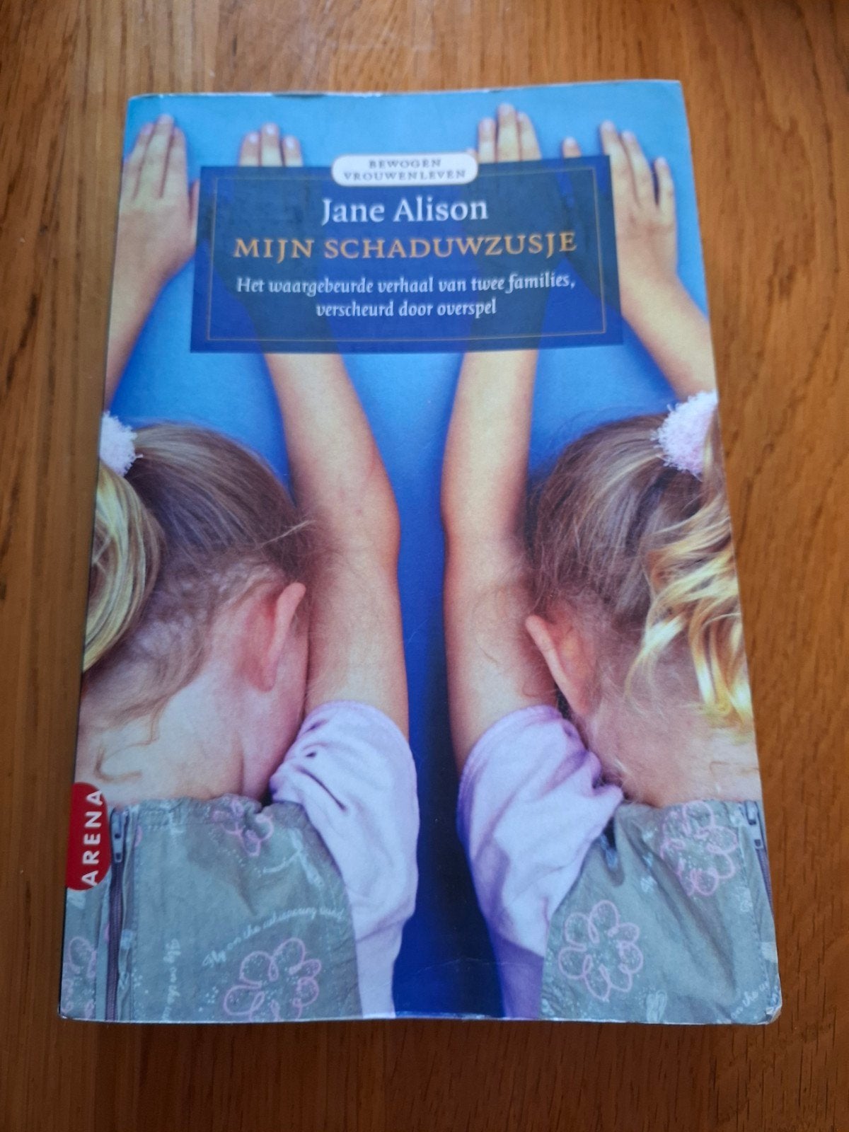 Mijn Schaduwzusje - Jane Alison (Roman), Ophalen of Verzenden, Gelezen, Jane Alison, Nederland