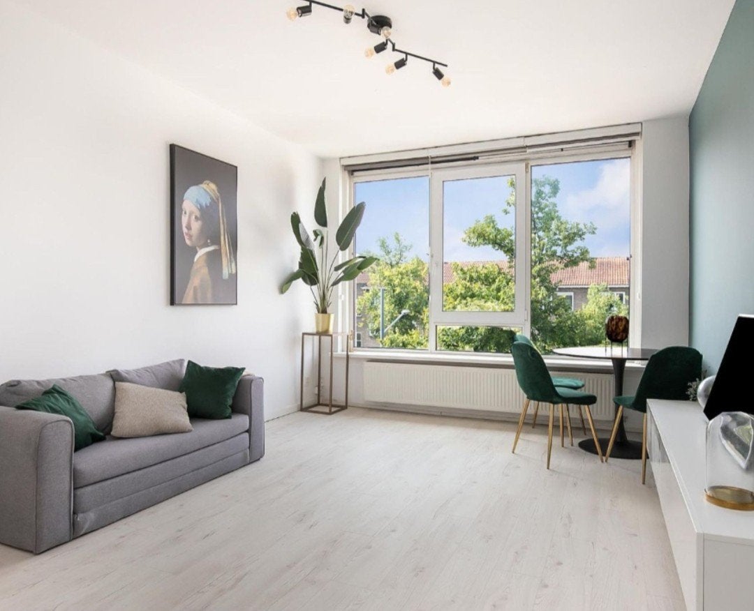 FOR RENT: SPACIOUS FURNISHED 6-ROOM HOME IN ROTTERDAM, Huizen en Kamers, Huizen te huur, Rotterdam