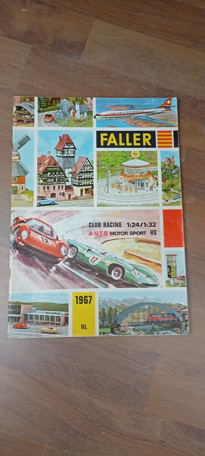 Faller Auto Motor Sport HO Catalogus 1967 - Zeldzaam!, Hobby en Vrije tijd, Ophalen of Verzenden, Overige merken