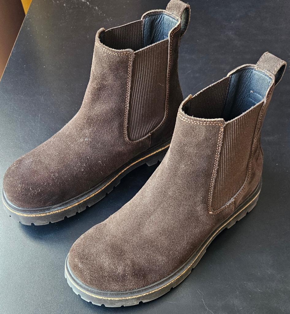 Nieuwe Birkenstock Highwood Slip On chelsea boots mt 43, Kleding | Dames, Schoenen, Bruin, Lage of Enkellaarzen, Nieuw, Ophalen of Verzenden
