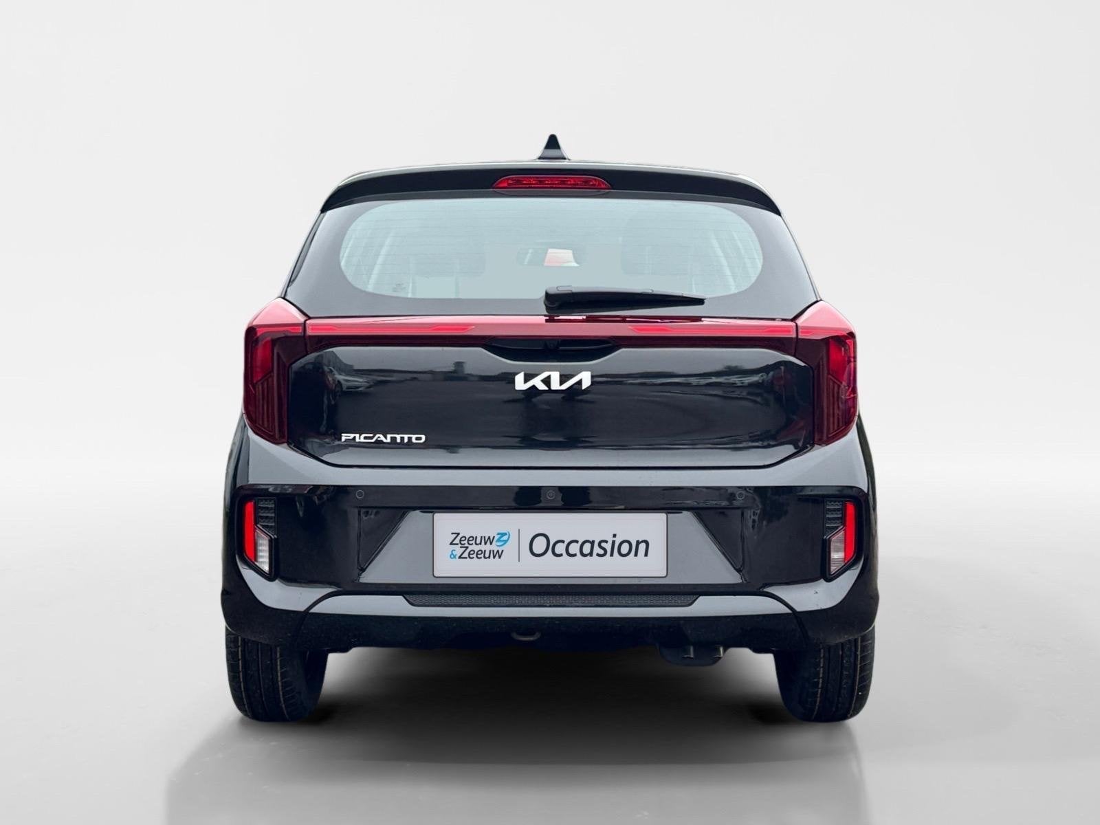 Kia Picanto 1.0 GDi DynamicLine | Demo | Direct Beschikbaar!, Auto's, Voorwielaandrijving, 12 maanden, Stof, Gebruikt
