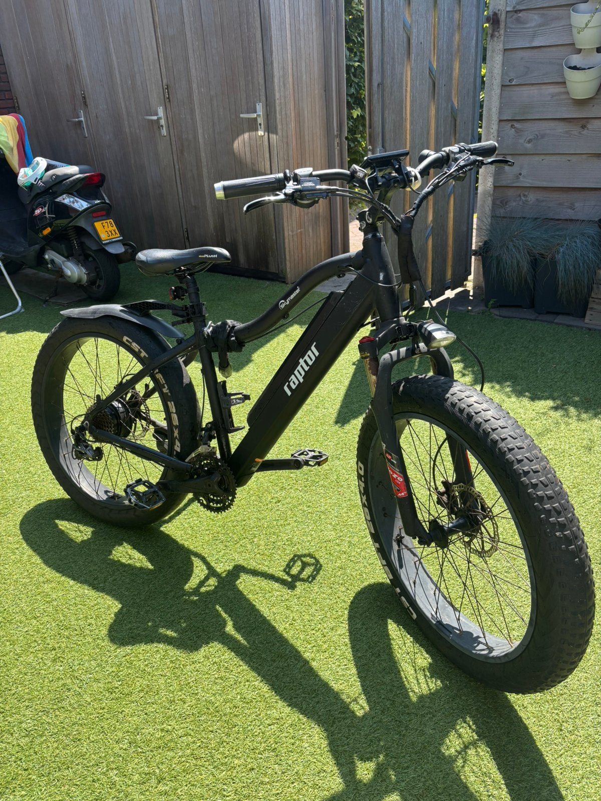Elektrische MTB, Ophalen, Gebruikt, Aluminium, 24 inch of meer