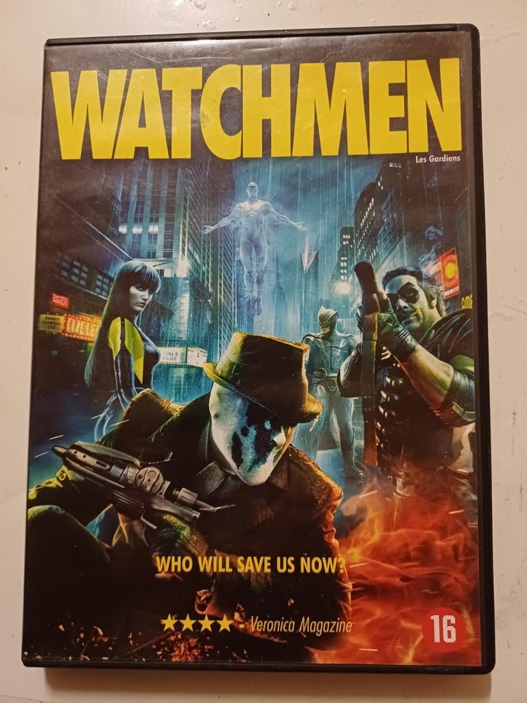 Watchmen, Ophalen of Verzenden, Zo goed als nieuw