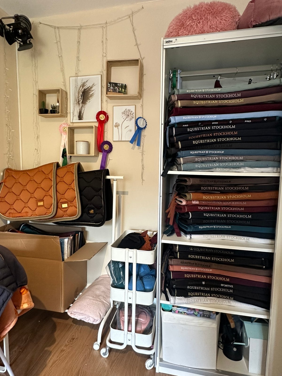 Equestrian Stockholm sets/dekje te koop, Ophalen of Verzenden, Zo goed als nieuw