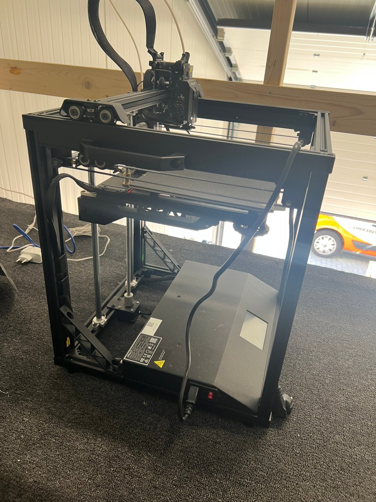 3D printer crealty ender S-1, Ophalen, Zo goed als nieuw