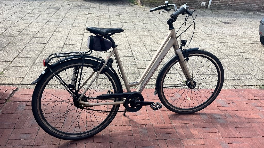 Damesfiets Koga F3 Nex3.0 Matt beige, Fietsen en Brommers, Velgrem, Versnellingen, Ophalen, Overige merken
