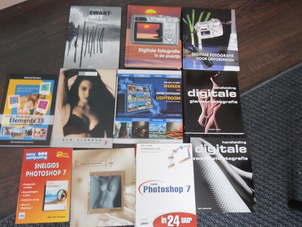 verschillende fotoboeken, Ophalen of Verzenden, Zo goed als nieuw, Fotografie algemeen