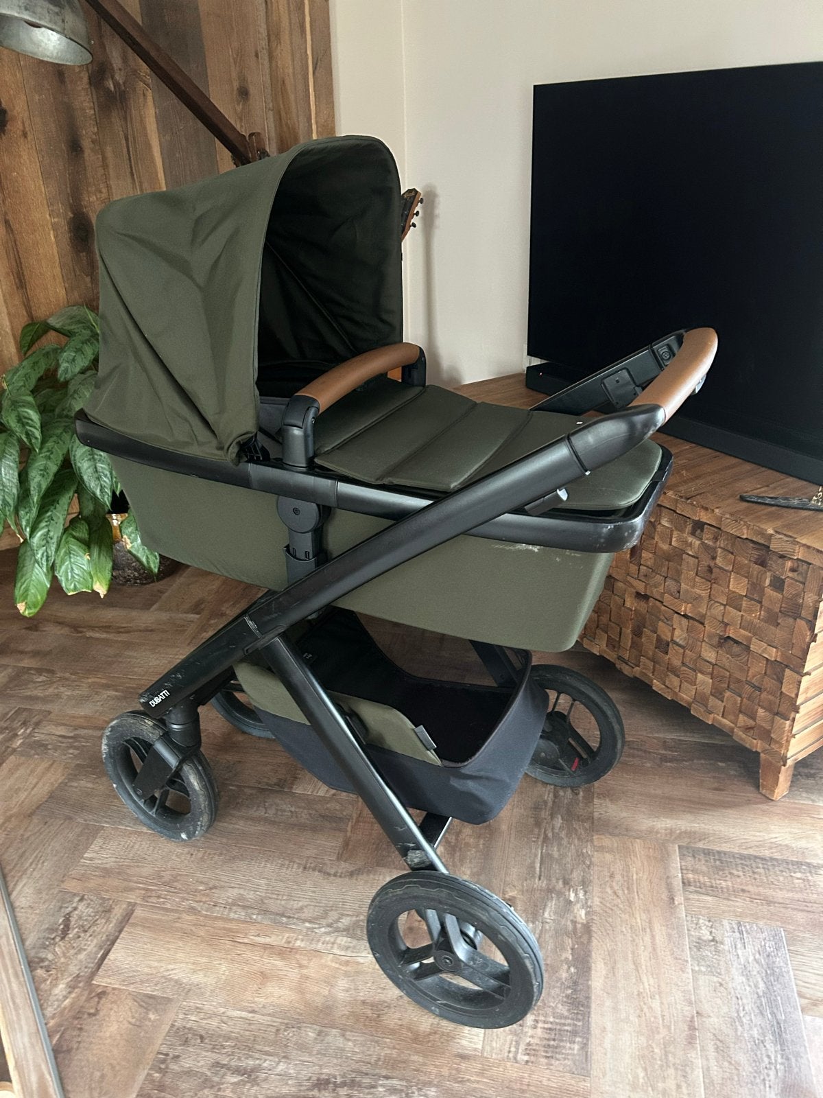 Dubatti two kinderwagen, Ophalen, Gebruikt, Kinderwagen, Overige merken