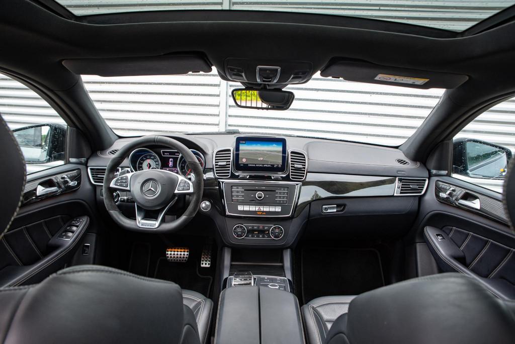 Mercedes-Benz GLE-klasse Coupé AMG 63 4MATIC Panoramadak Ke, Automaat, 5461 cc, Gebruikt, Leder