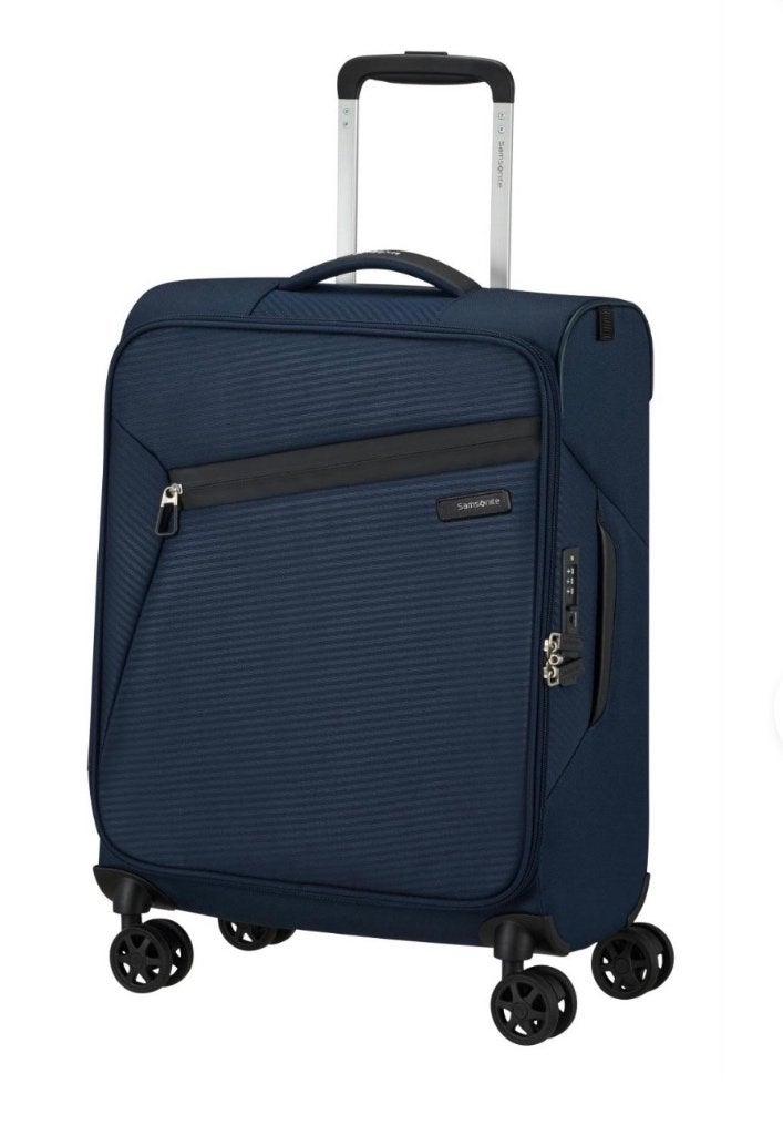 Samsonite Litebeam Spinner NIEUW, 50 tot 60 cm, Nieuw, Ophalen of Verzenden, Slot