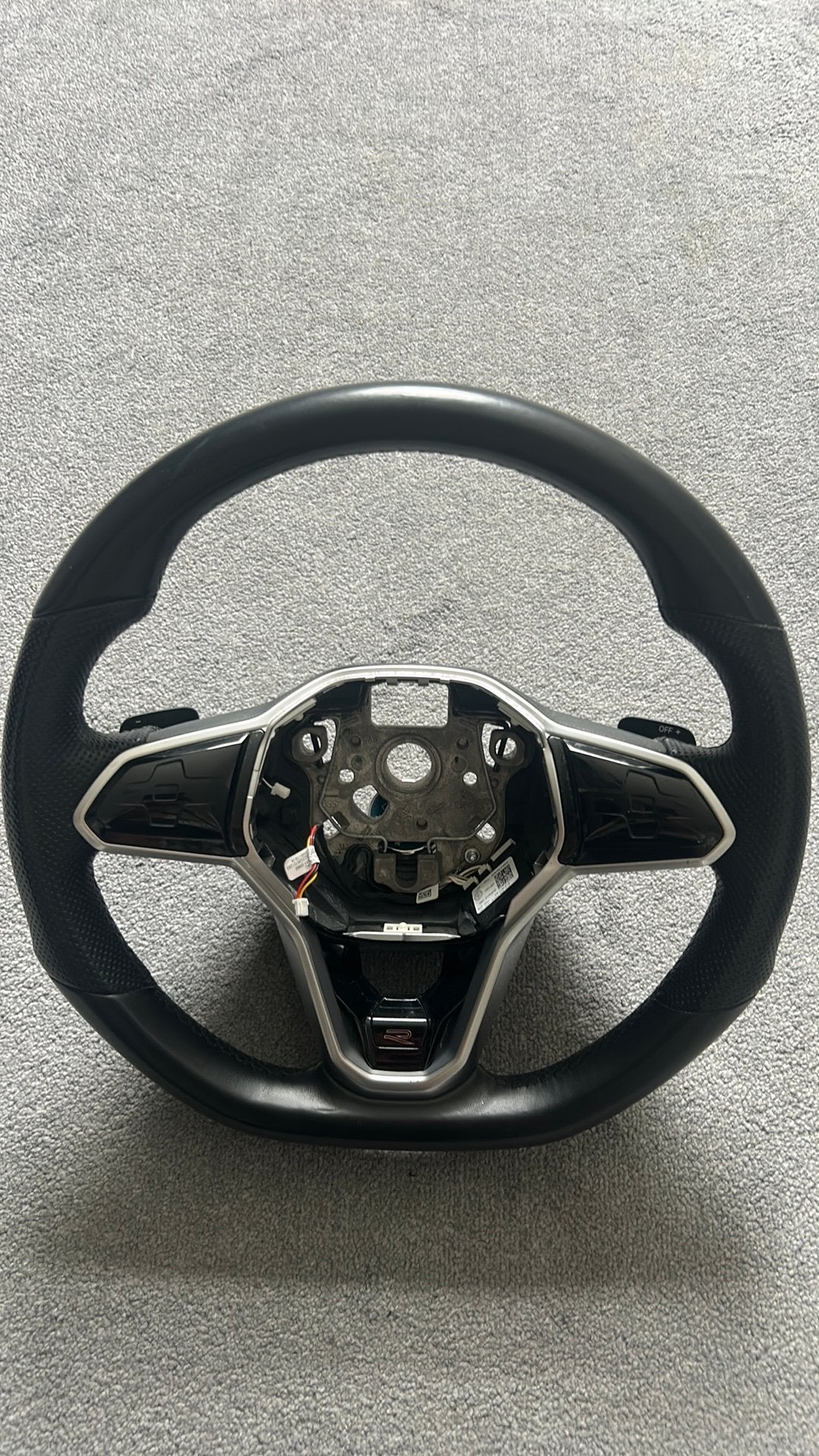 Vw Tiguan stuur R line F1 flippers, Auto-onderdelen, Ophalen of Verzenden, Gebruikt, Volkswagen