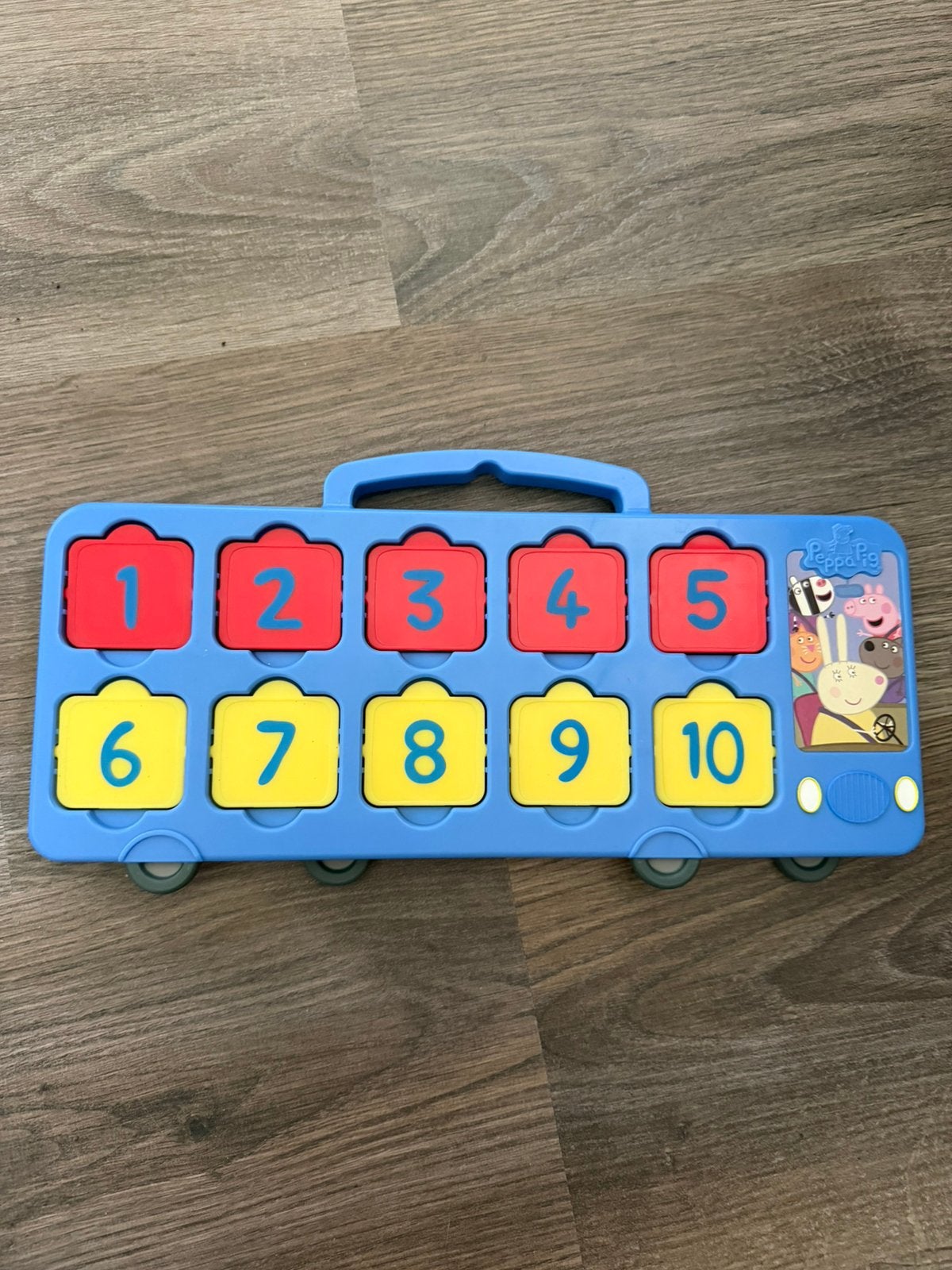 Peppa Pig telraam | leren tellen en rekenen | NIEUW, Hobby en Vrije tijd, Ophalen of Verzenden, Nieuw