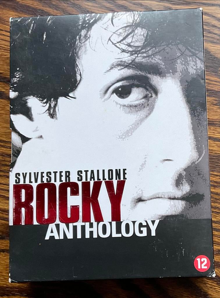 Rocky Anthology - Sylvester Stallone (DVD Boxset), Boxset, Actiethriller, Ophalen of Verzenden, Zo goed als nieuw