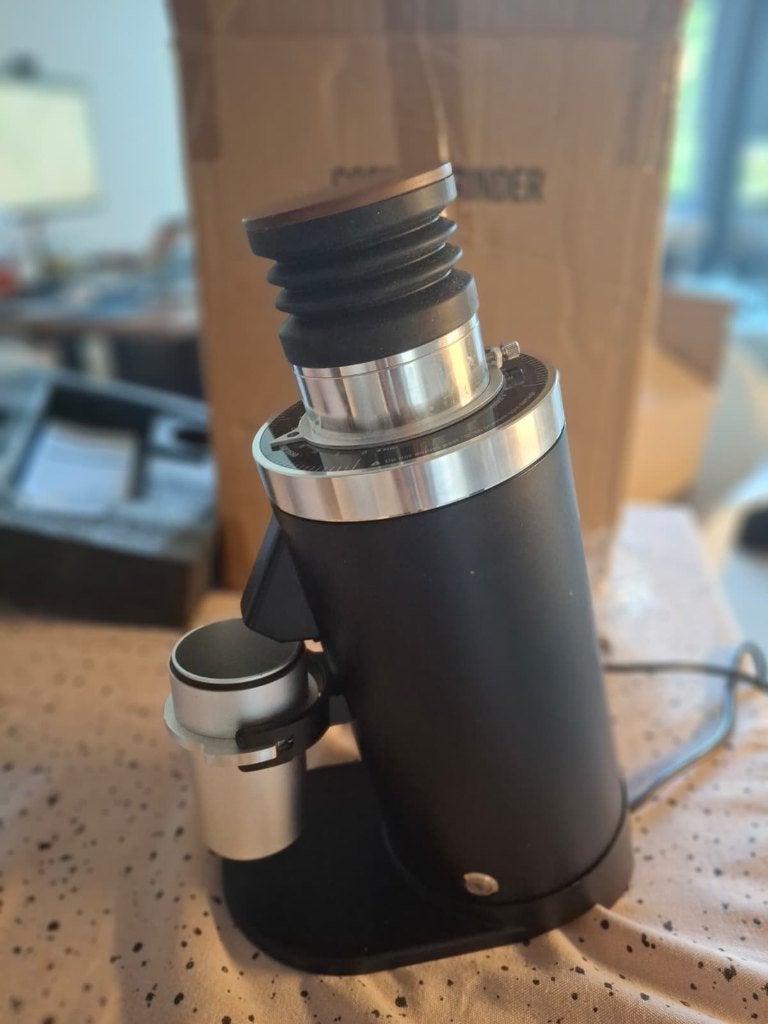 DF64 Gen 2 + SSP MP2 burrs Coffee Grinder, Ophalen of Verzenden, Zo goed als nieuw, Overige merken, Koffiemolen