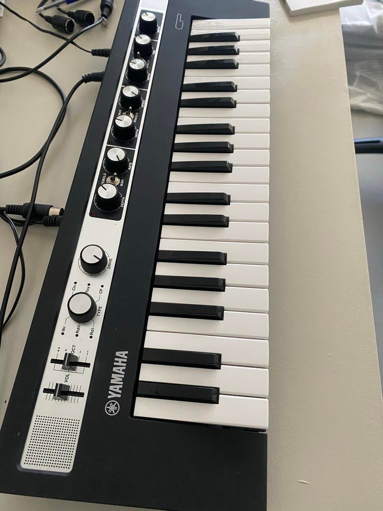 Yamaha Reface CP Mini Keyboard - Compact en Veelzijdig, Yamaha, Zo goed als nieuw, Aanslaggevoelig, Overige aantallen