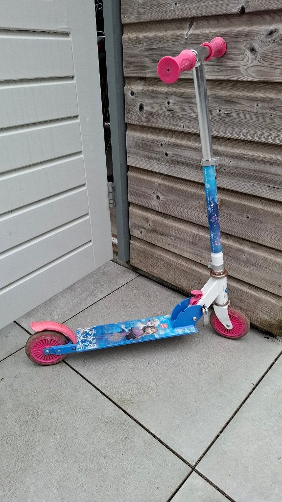 Step kind, Fietsen en Brommers, Steps, Ophalen, Gebruikt, Gewone step, Onbekend