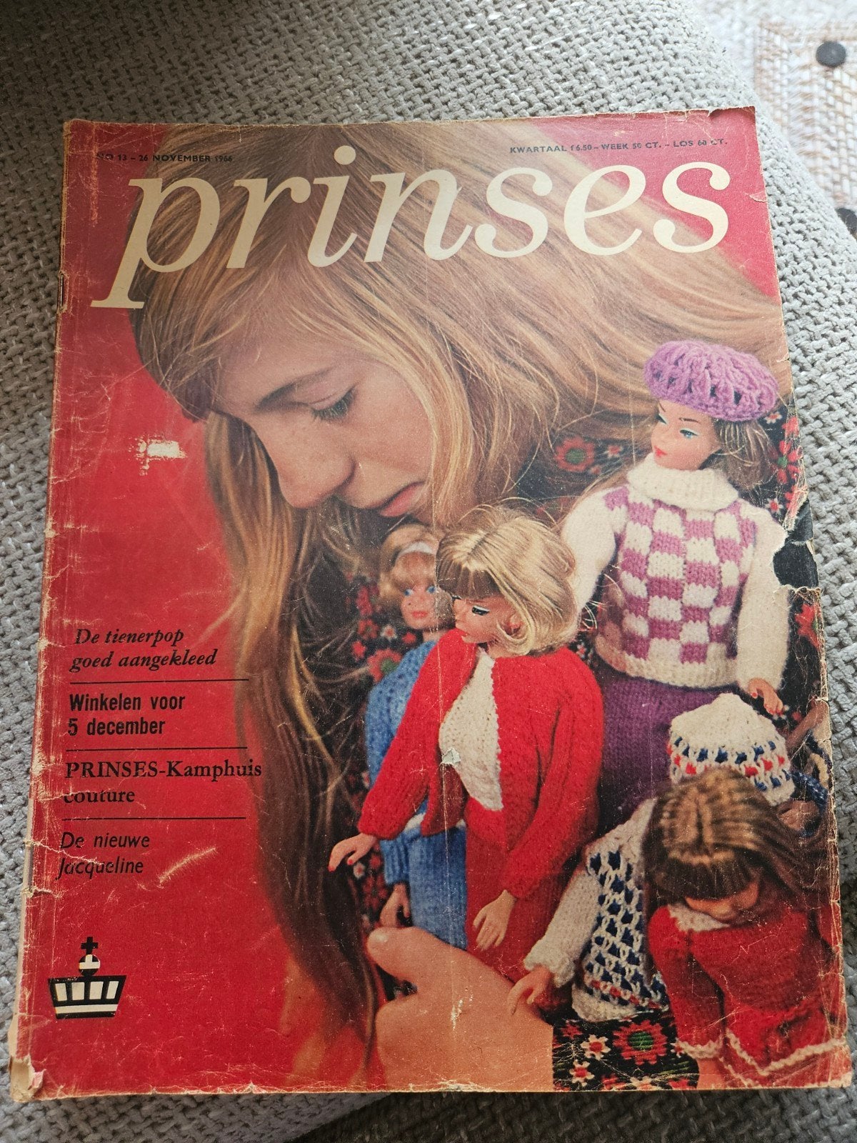 barbie oude  Breipatronen 1966, Ophalen of Verzenden, Overige typen