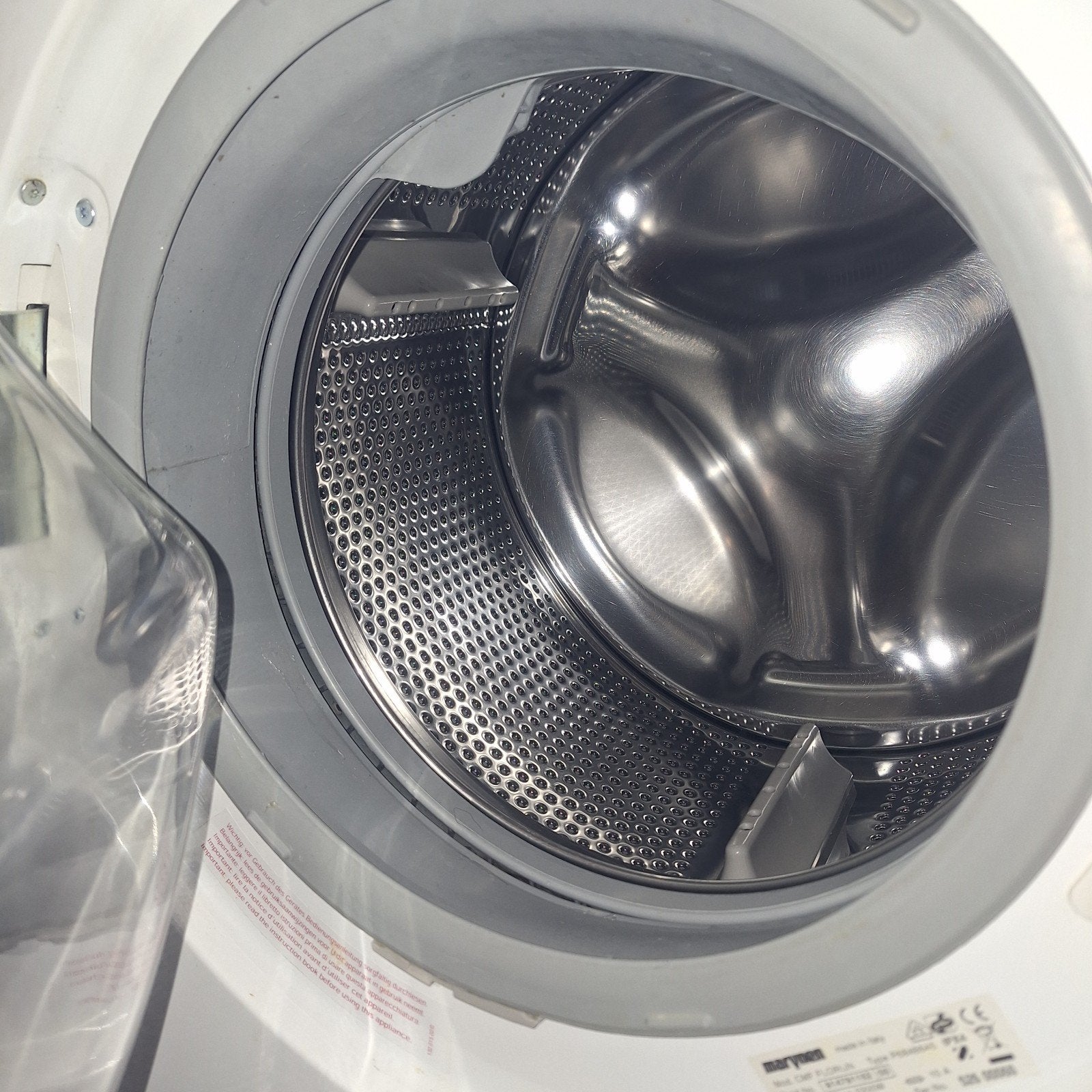 Marynen voorlader wasmachine (bezorging mogelijk), Ophalen, Gebruikt, Minder dan 85 cm, Voorlader