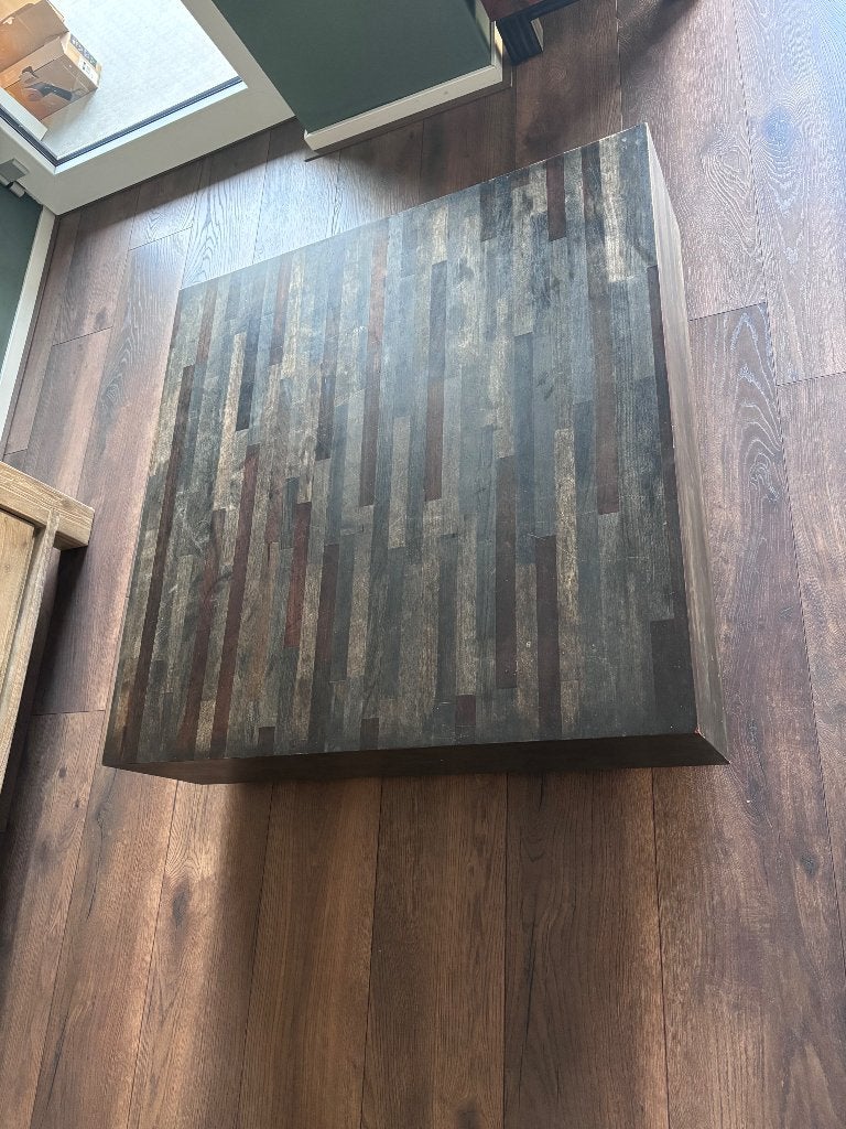 Linteloo salontafel te koop, Ophalen, Gebruikt, 100 tot 150 cm, 50 tot 100 cm