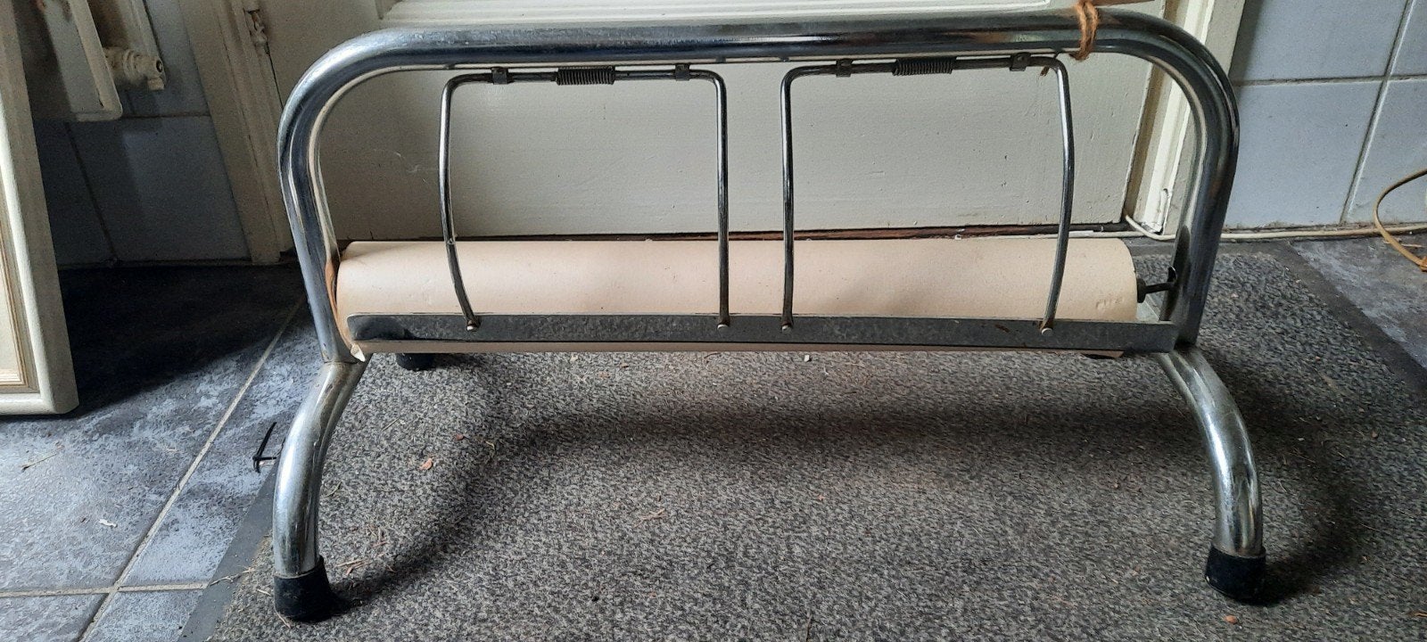 Robuuste inpakpapierhouder / papierrolhouder, Ophalen of Verzenden