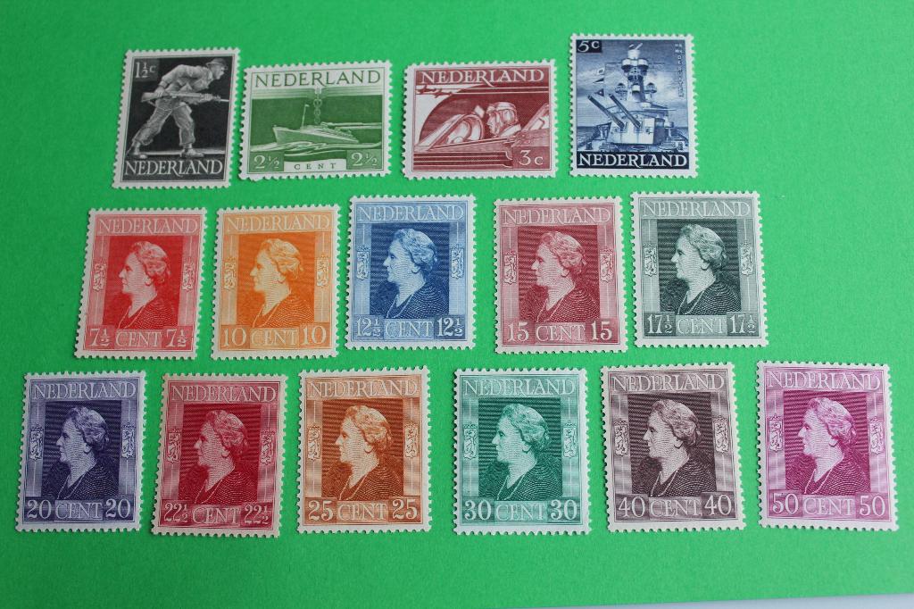 428-442 Bevrijdingszegels 1944-1945 Postfris, Ophalen of Verzenden, Na 1940, Postfris
