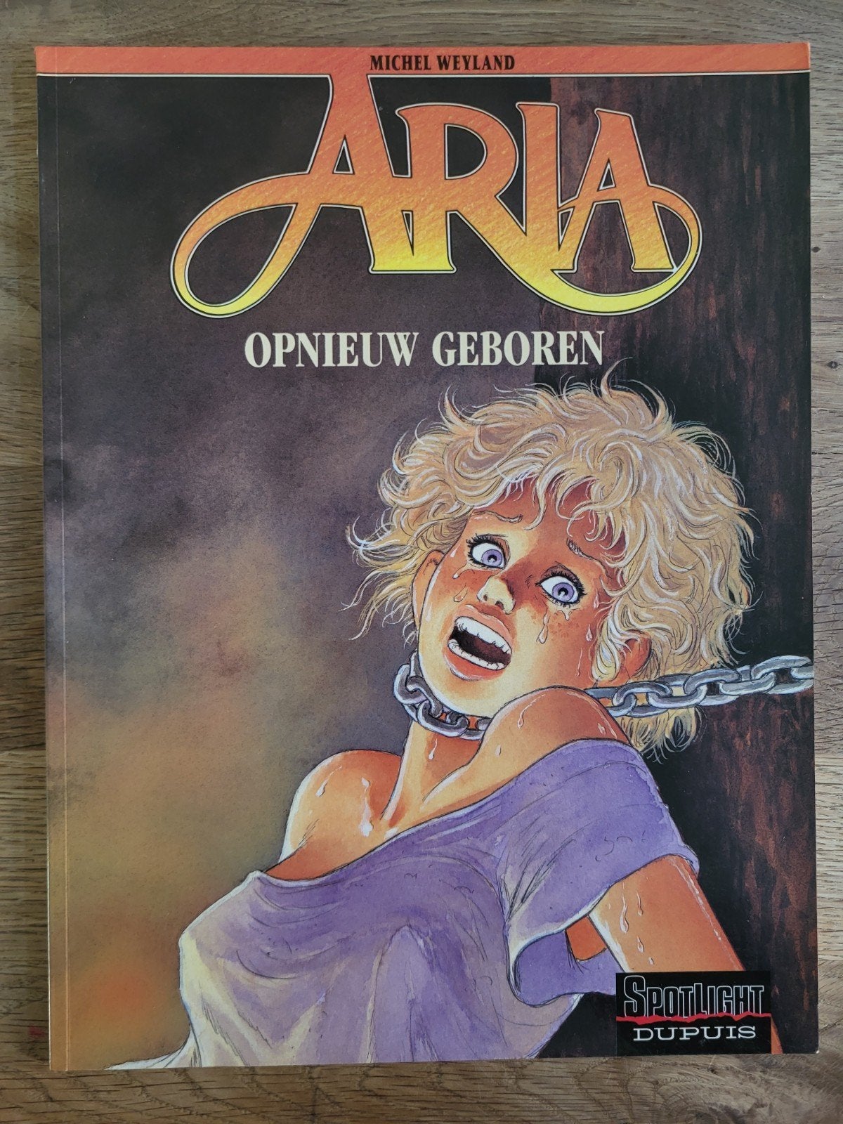 Aria - Opnieuw Geboren (Spotlight Dupuis), Boeken, Ophalen of Verzenden