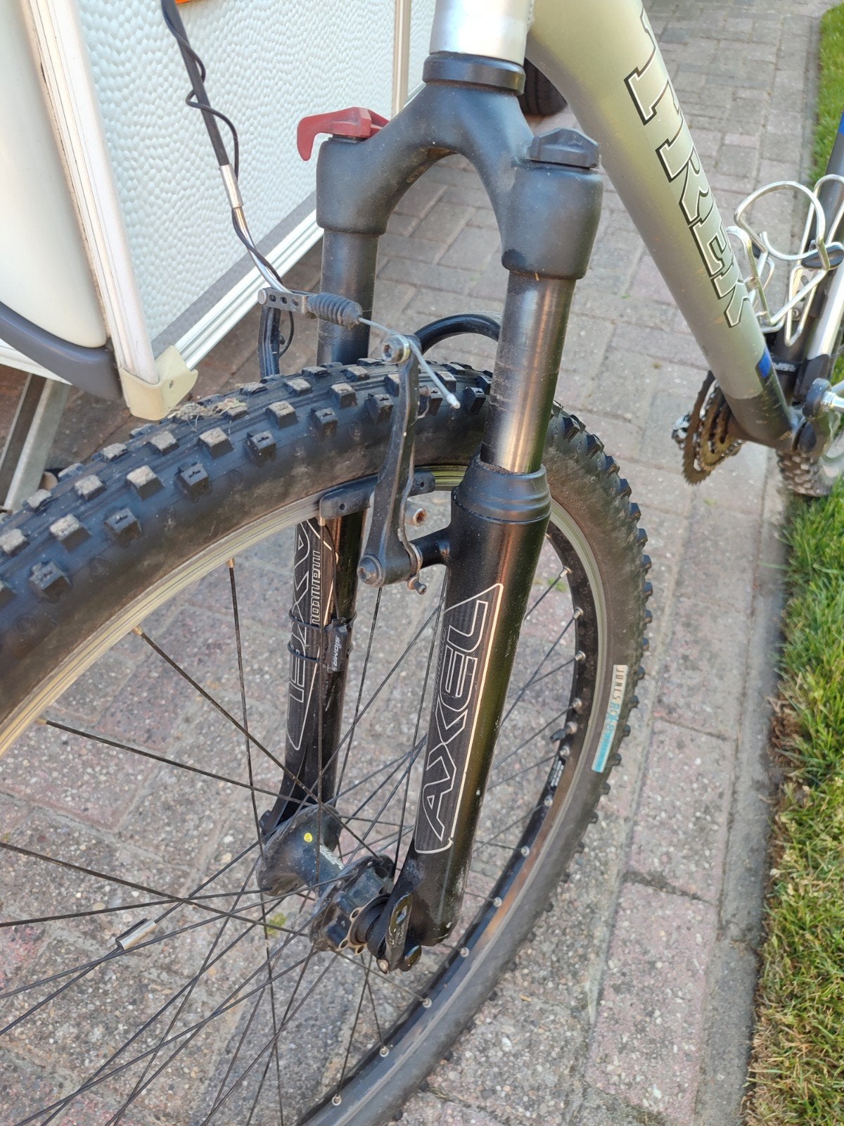 Foto 5 van Trek 6500 Mountainbike - 21.5 inch frame