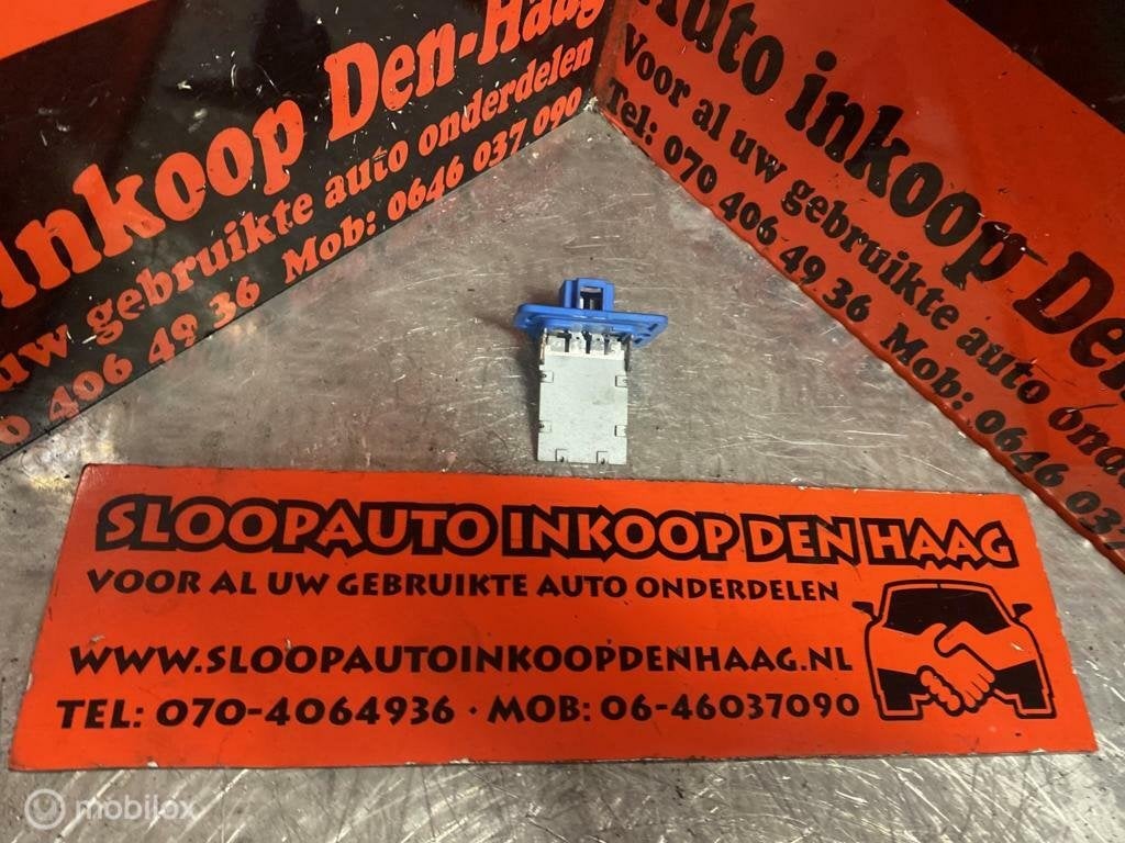 Kia Picanto ('11-'17) Kachelweerstand, Ophalen of Verzenden, Kia, Gebruikt, Kia