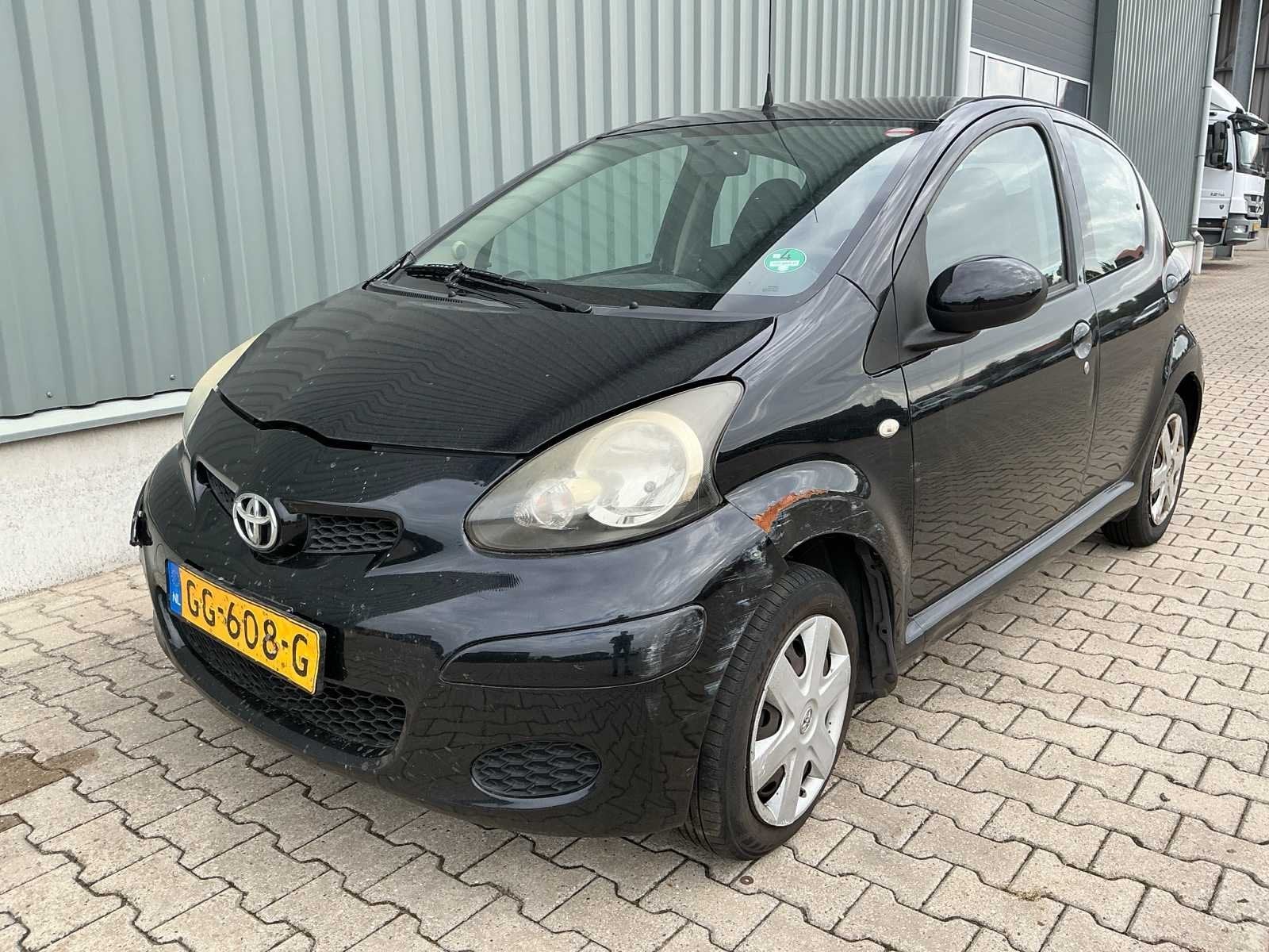 2011 Toyota Aygo 1.0-12V Cool Personenauto, Auto's, Toyota, Euro 5, Gebruikt, Bedrijf, Aygo