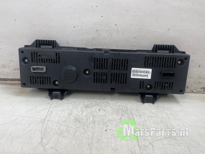 Kilometerteller KM van een Renault Scenic, Gebruikt, -, Renault, -