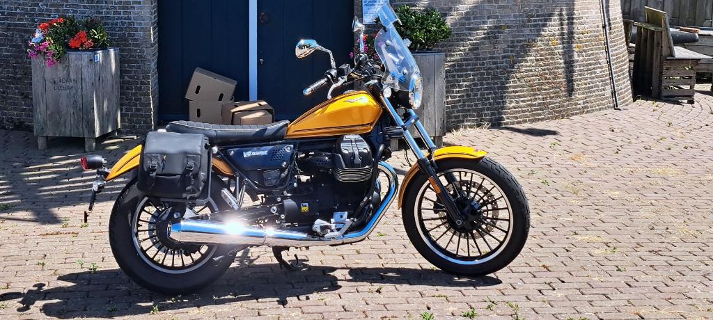 Moto Guzzi V9 Roamer, Motoren, Motoren | Moto Guzzi, Traction Control, 2 cilinders, Occasion, Motorrijbewijs A