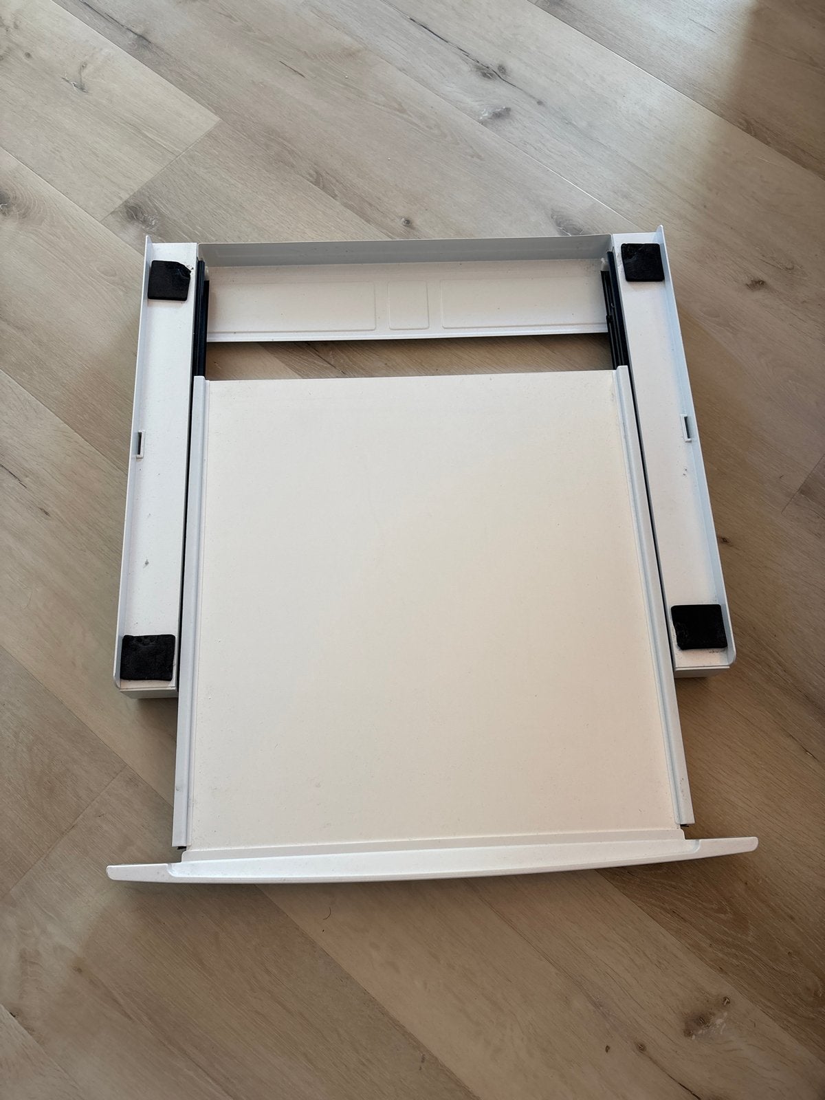 Wasmachine verhoger met uitschuifbare lade, Ophalen of Verzenden, Zo goed als nieuw