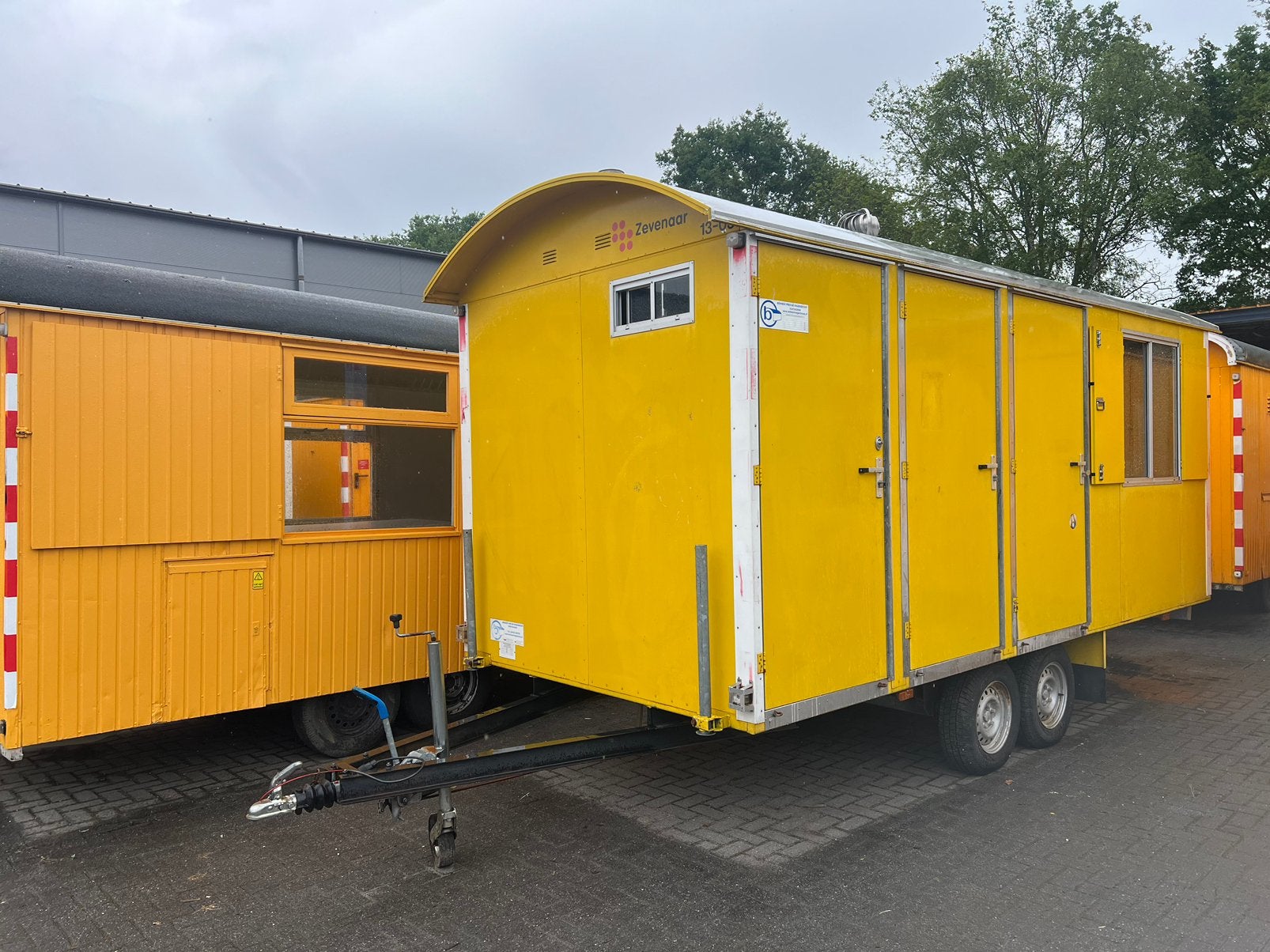 Schaftwagen snelverkeer | toilet en berging, Ophalen of Verzenden