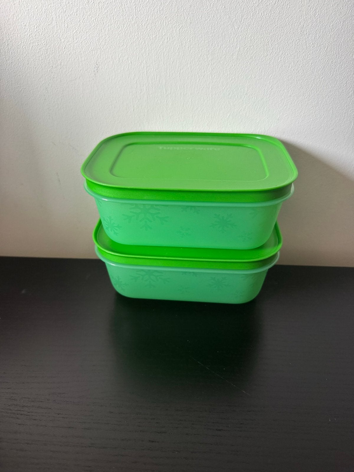 Tupperware diepvriesdoosjes 450 ml - Nieuw, Bewaardoos, Nieuw, Ophalen of Verzenden, Geschikt voor vriezer
