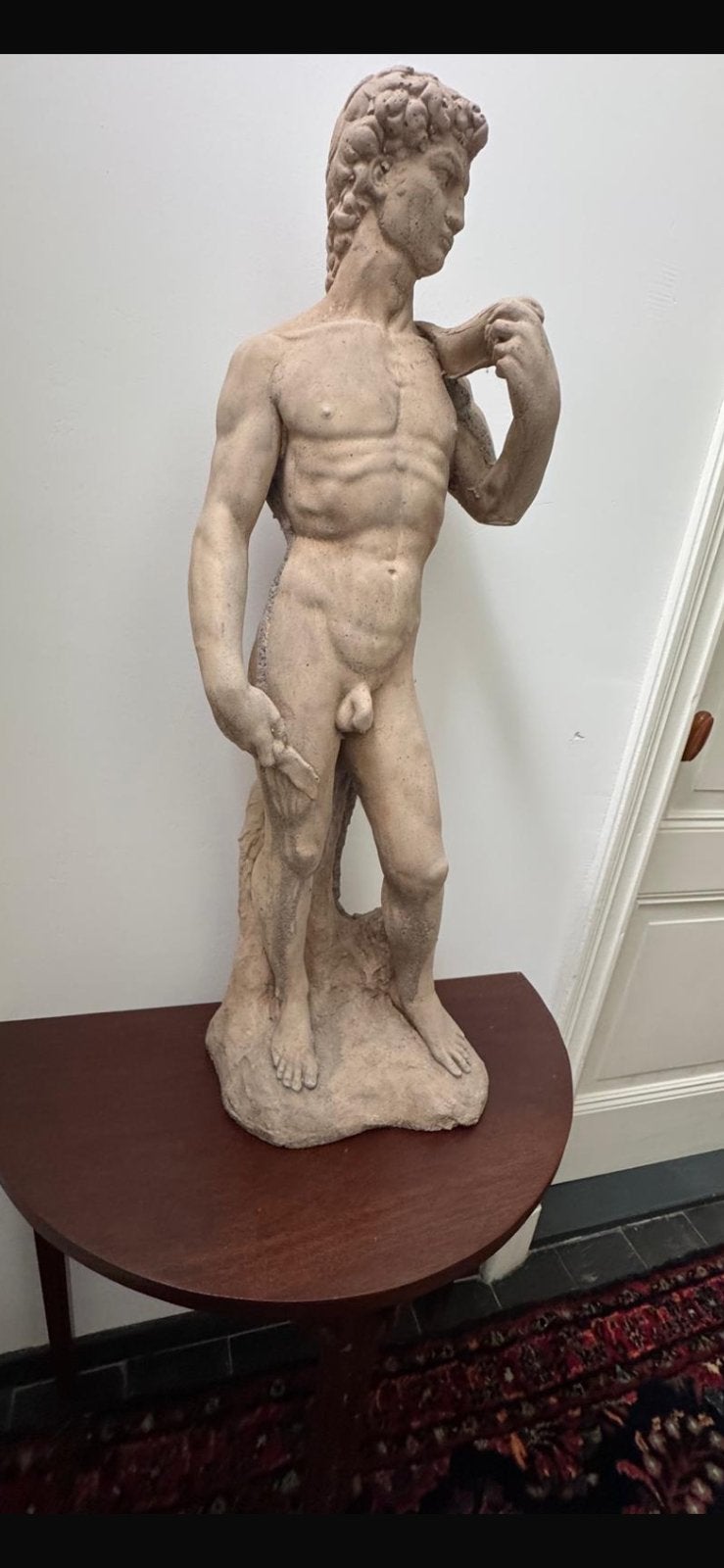 David, Ophalen