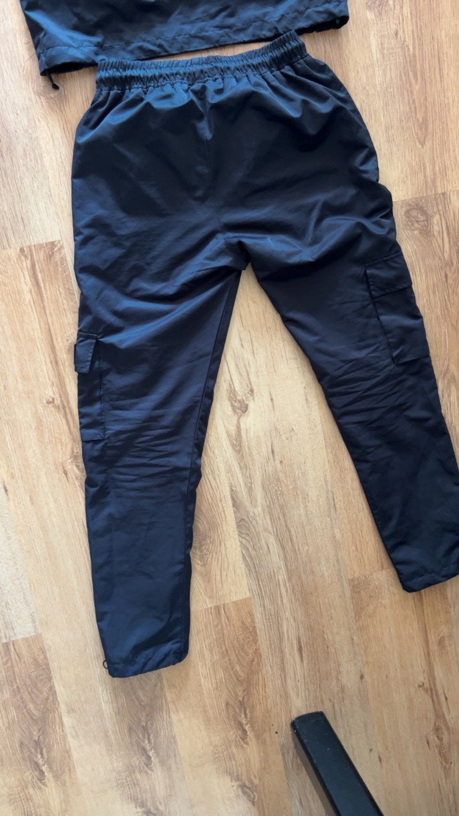 trainingspak maat L, Ophalen, Zo goed als nieuw, Zwart, Panty