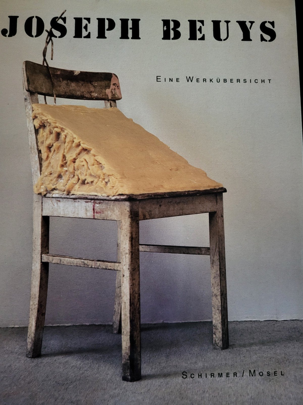 Joseph Beuys, Eine werkubersicht, Ophalen of Verzenden, Zo goed als nieuw, Joseph Beuys, Schilder- en Tekenkunst