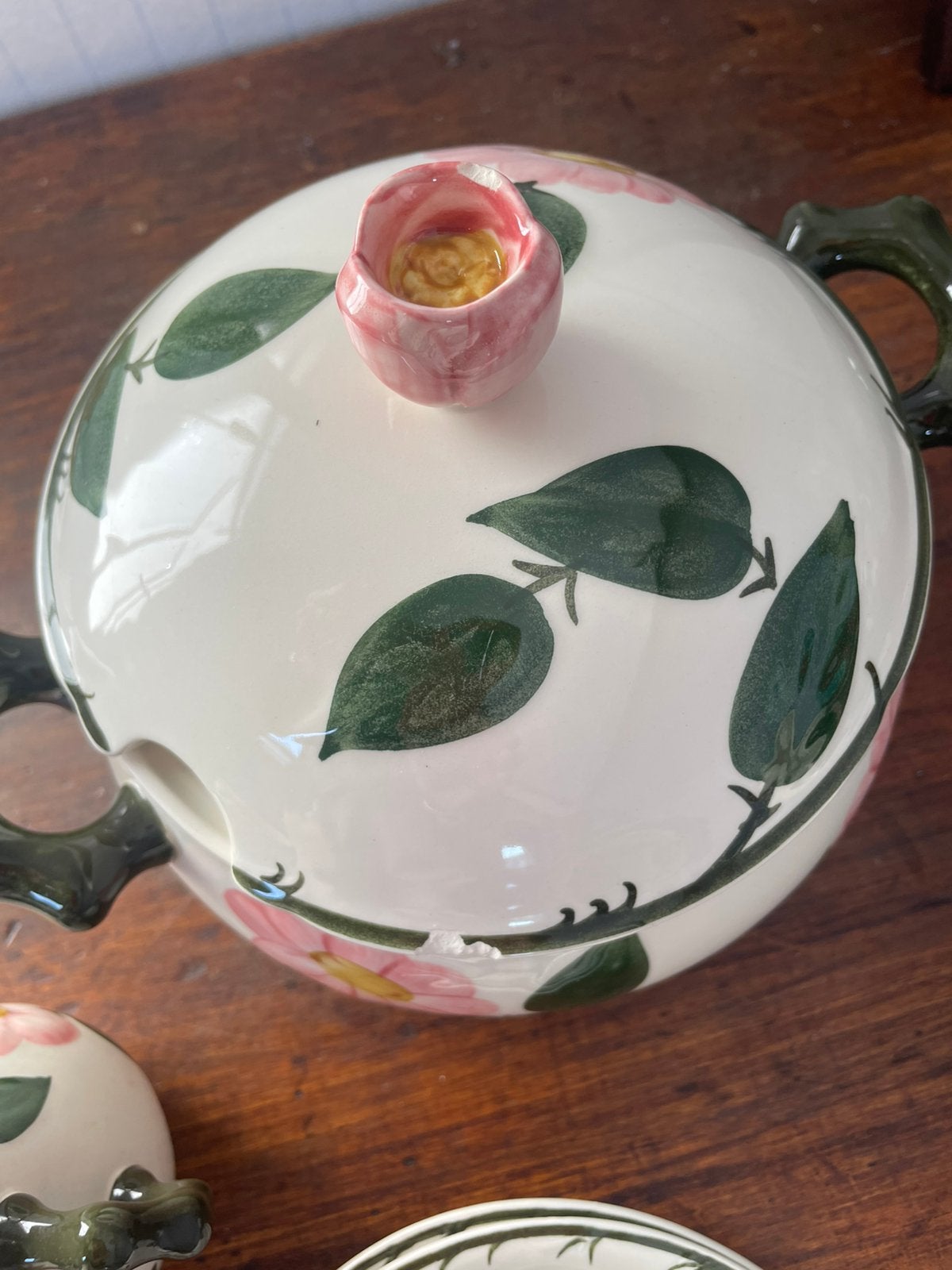 Wild rose, villeroy & boch, Gebruikt, Villeroy & Boch, Ophalen of Verzenden, Overige stijlen