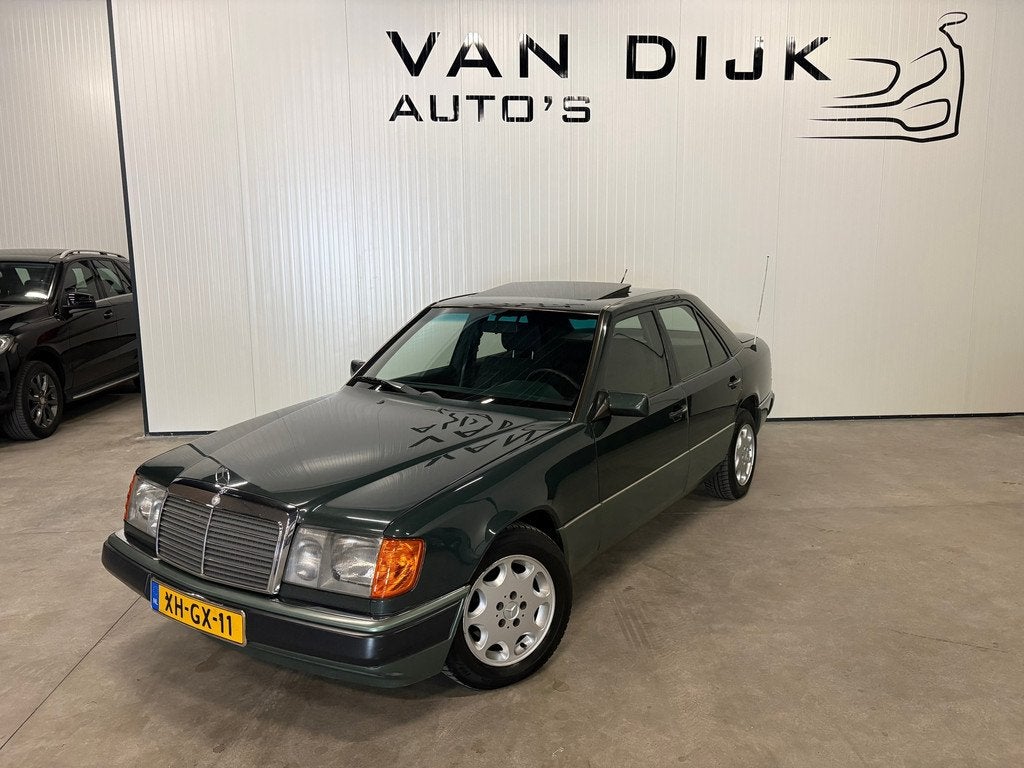 Mercedes-Benz 300D Turbo Automaat W124 Turbodiesel, Auto's, Mercedes-Benz, Automaat, Gebruikt, 2996 cc, Diesel