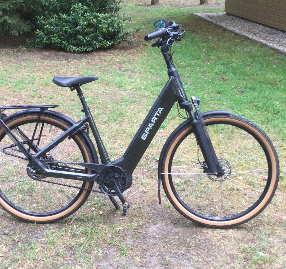 E bike, Fietsen en Brommers, Elektrische fietsen, Ophalen, Sparta, Zo goed als nieuw, 47 tot 51 cm