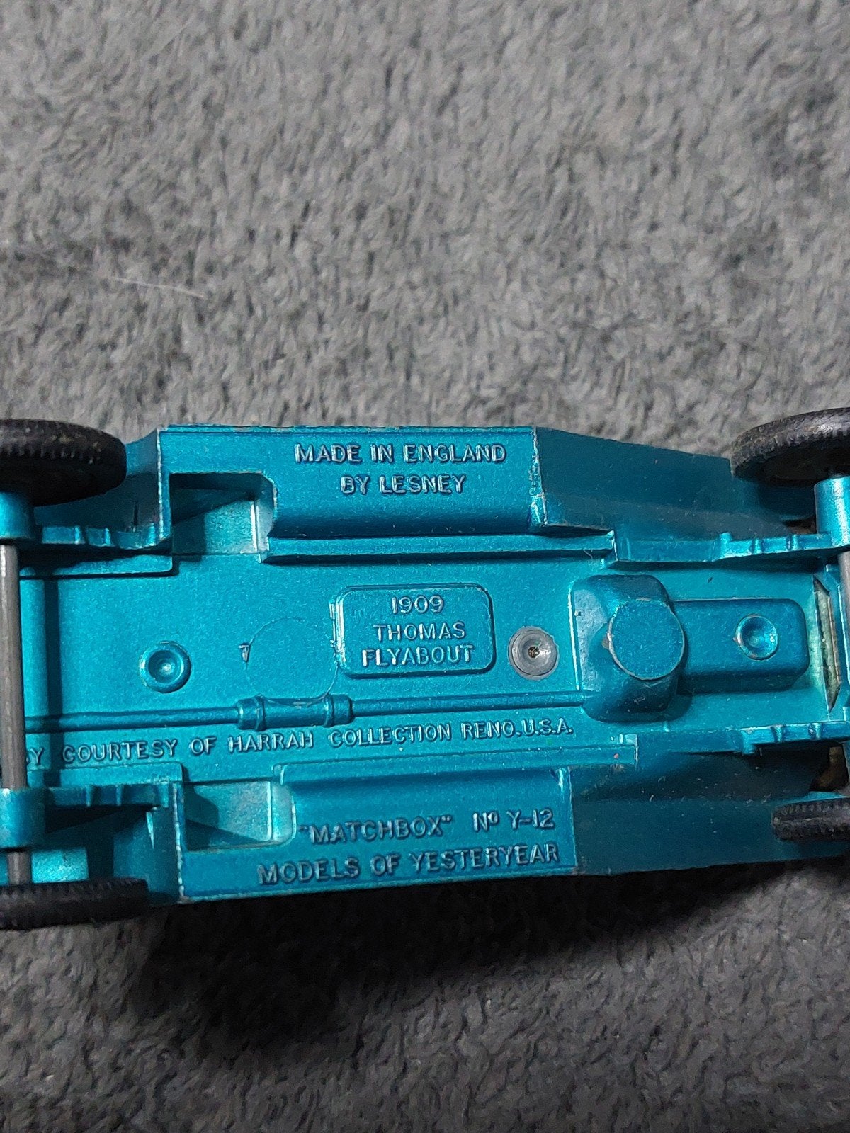 Matchbox Models of Yesteryear 1909 Thomas Flyabout, Ophalen of Verzenden, Gebruikt