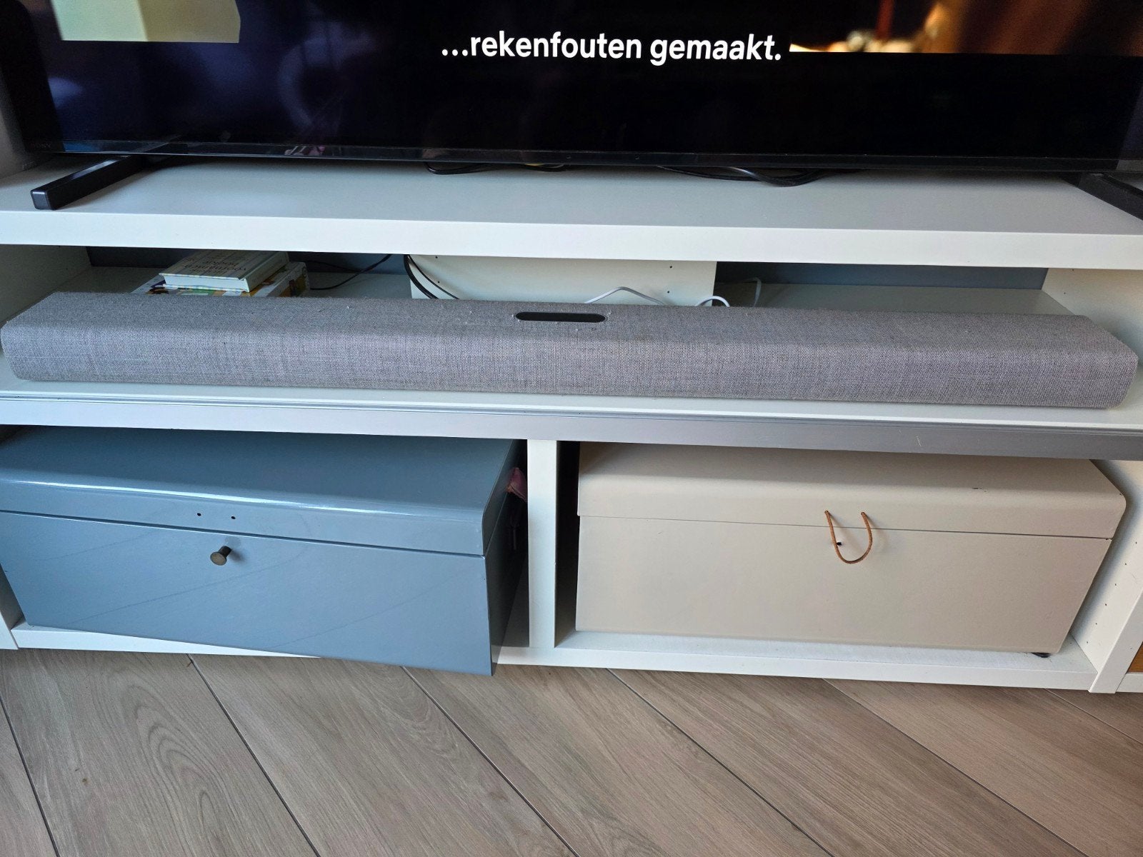 Harman Kardon Citation set (Bar + grote Subwoofer) grijs400, Ophalen of Verzenden, Bluetooth, Gebruikt