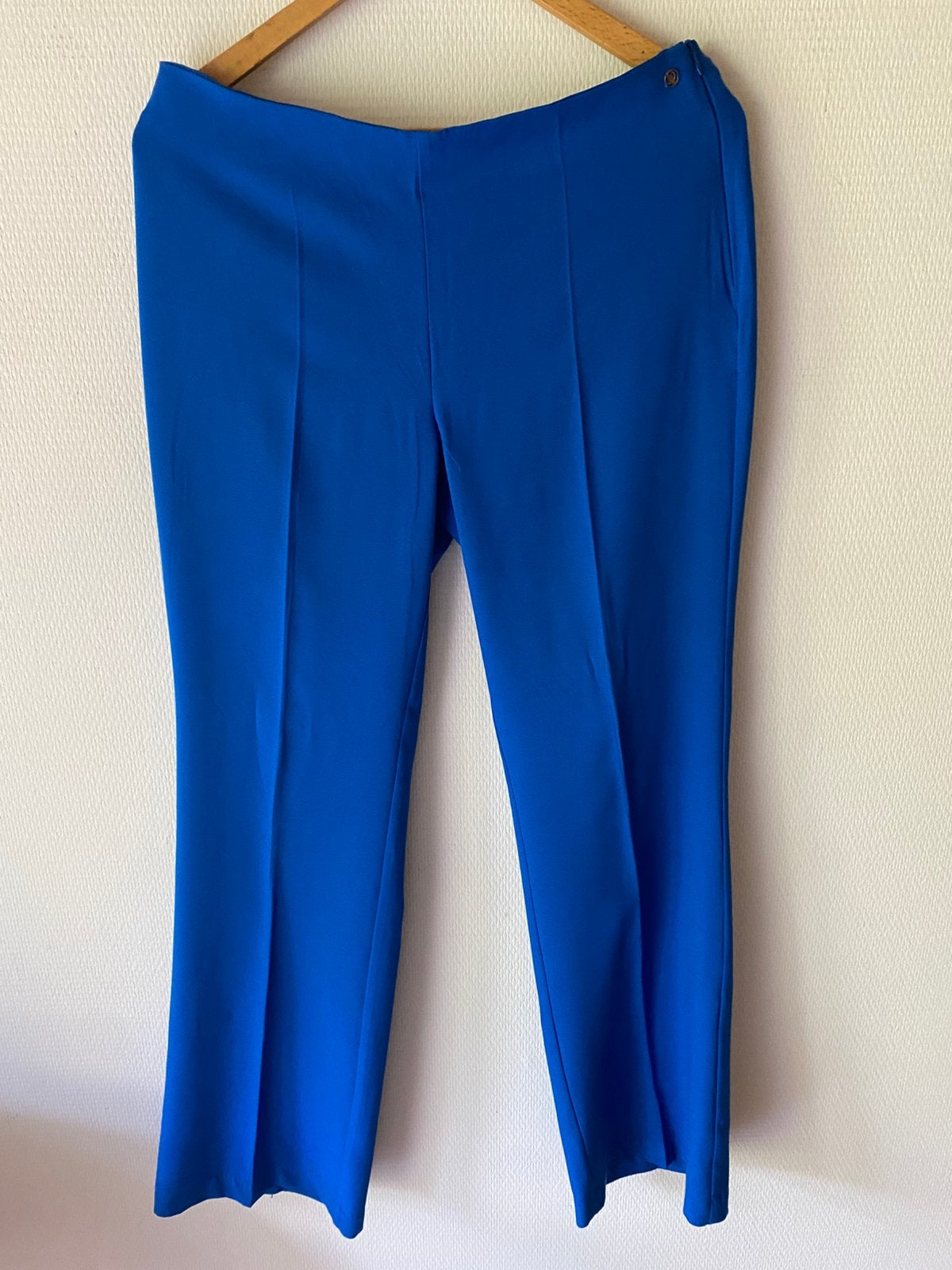 Nieuwe broek, wijde pijpen Di Loren. Maat XL. Blauw, Blauw, Maat 46/48 (XL) of groter, Ophalen of Verzenden, Zo goed als nieuw
