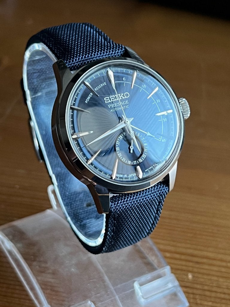 Seiko Pressage Horloge, Staal, Ophalen of Verzenden, Zo goed als nieuw, Seiko